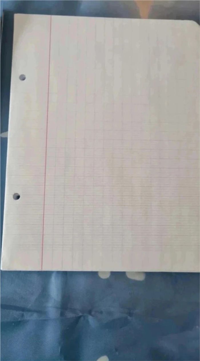 Lot feuille petit et grand carreaux - photo numéro 4