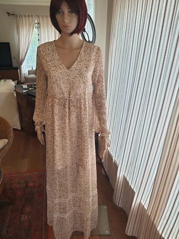 Jolie robe longue Vero Moda taille M