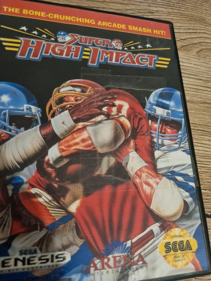 super high impact sega Genesis - photo numéro 2