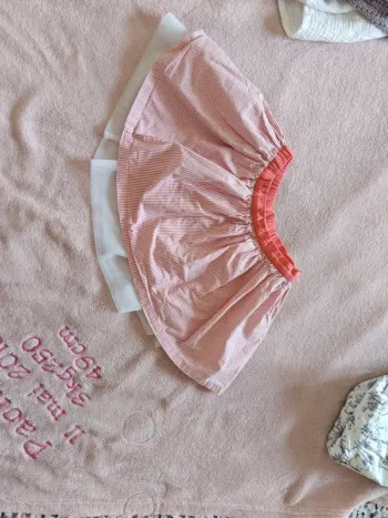 Jupe tutu à rayures