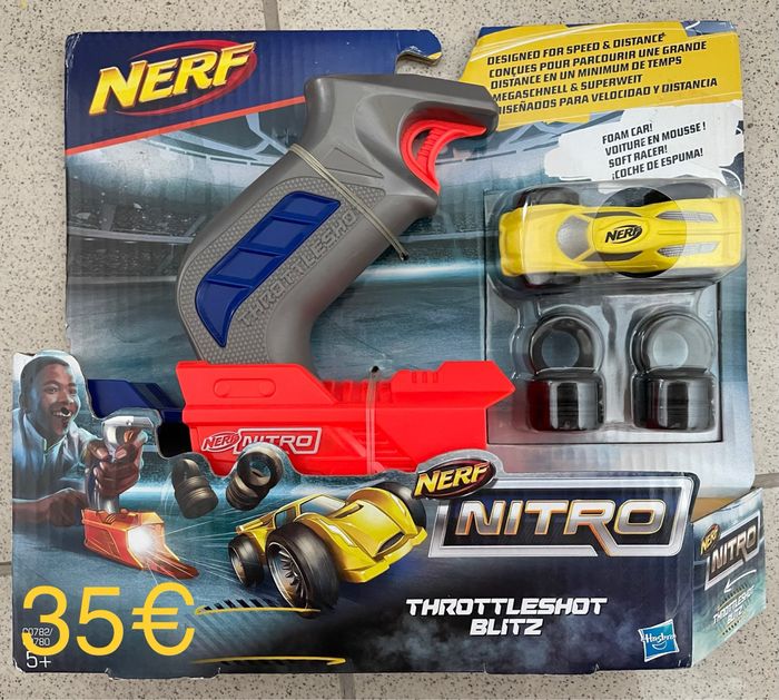 Nerf nitro Blitz neuf