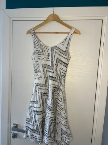 🔹 Robe fluide imprimée – Zamba 🔹