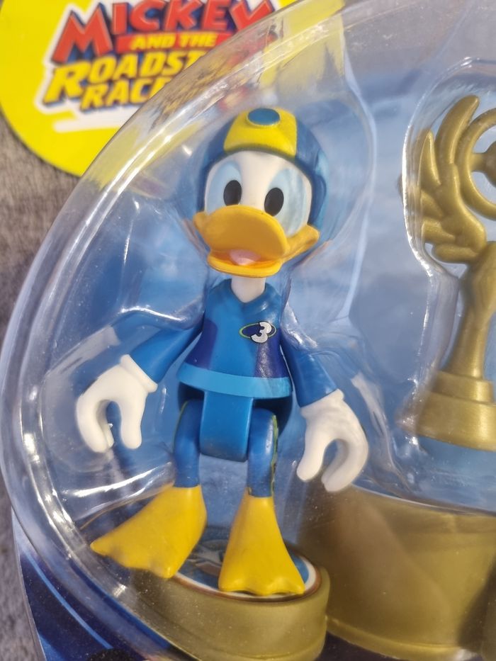 Figurines disney mickey et donald - photo numéro 3