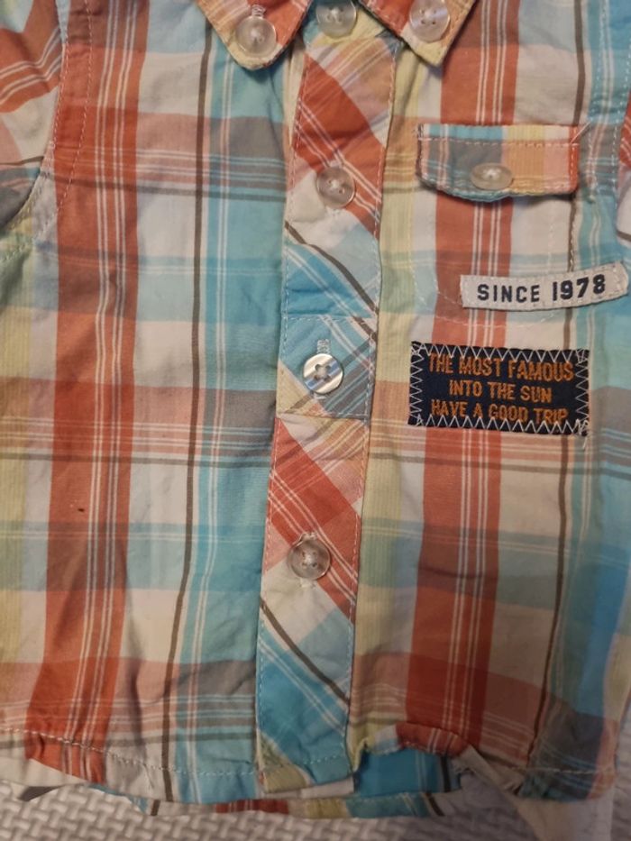 Chemise manche courte - photo numéro 3