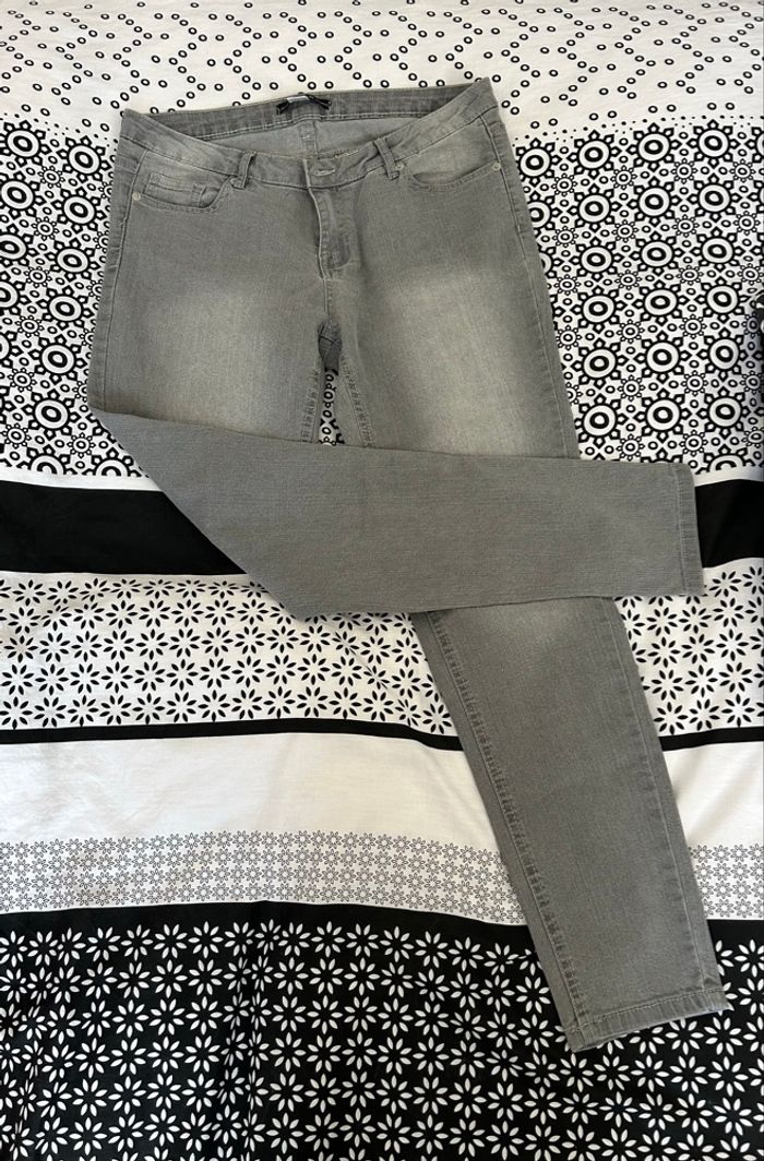 Jean de la marque,Urban by Venca , gris clair - photo numéro 2