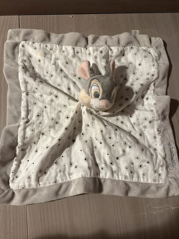 Doudou plat Panpan Thumper - photo numéro 1