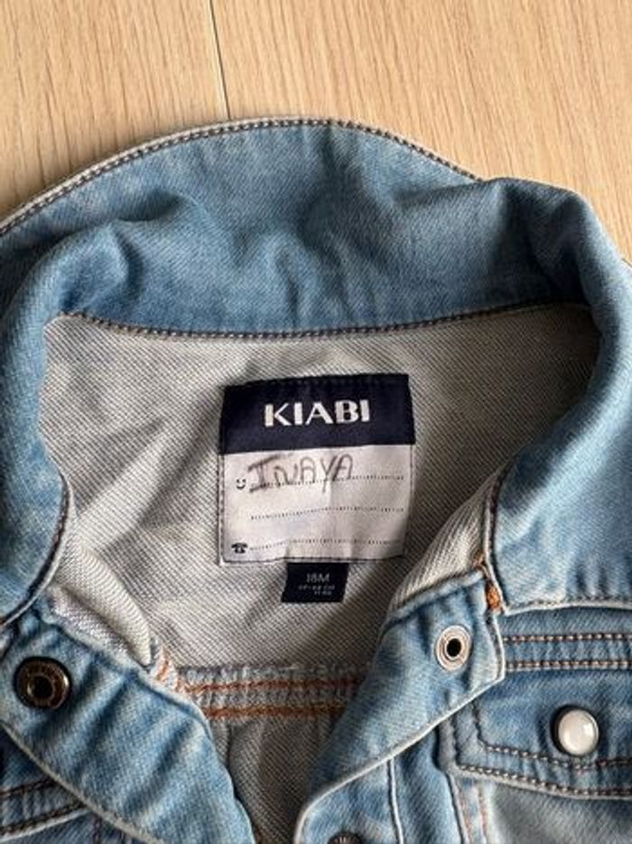 veste en jean fille - photo numéro 5