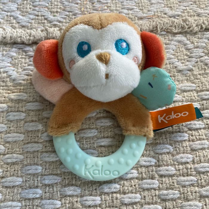 Hochet dentition kaloo