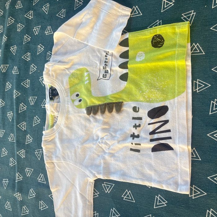 Lot de 6 tee shorts manches longues 3 mois - photo numéro 6