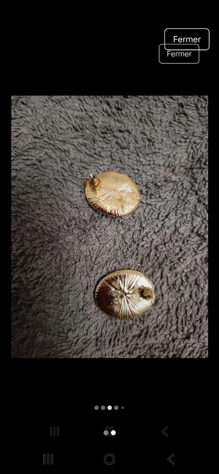 Boucles doré - photo numéro 2