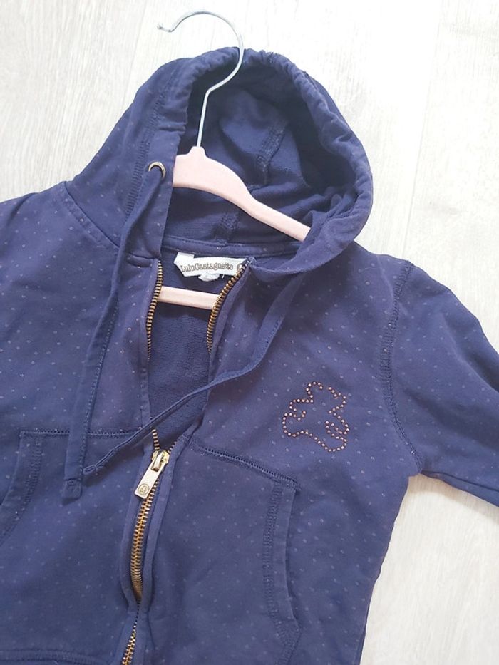 🦋 Veste Zippée Lulu 4 ans - photo numéro 2