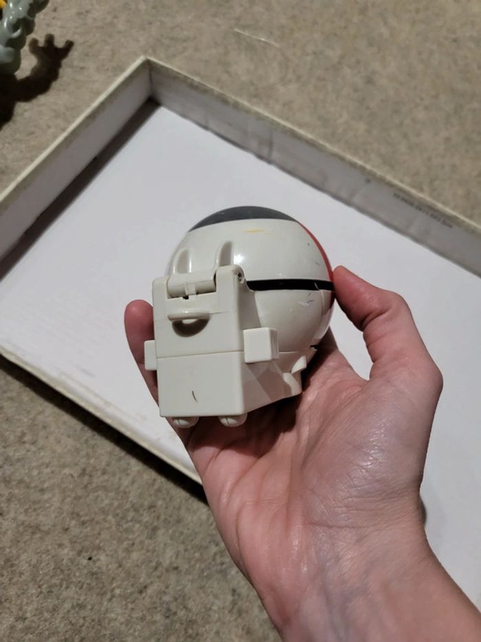 Pokeball lanceur pokemon grise - photo numéro 3