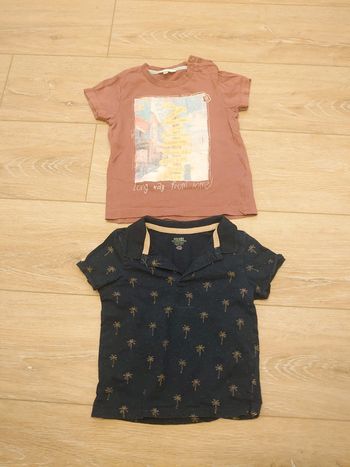 Lot 2 t shirt/polo