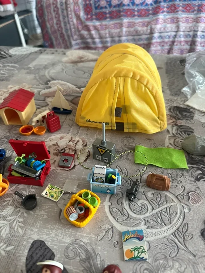 playmobil « camping) - photo numéro 3