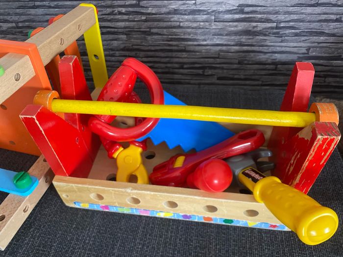 Lot bois pour petit bricoleur - photo numéro 5