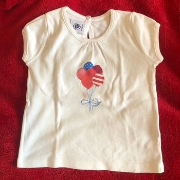 T-shirt Petit Bateau