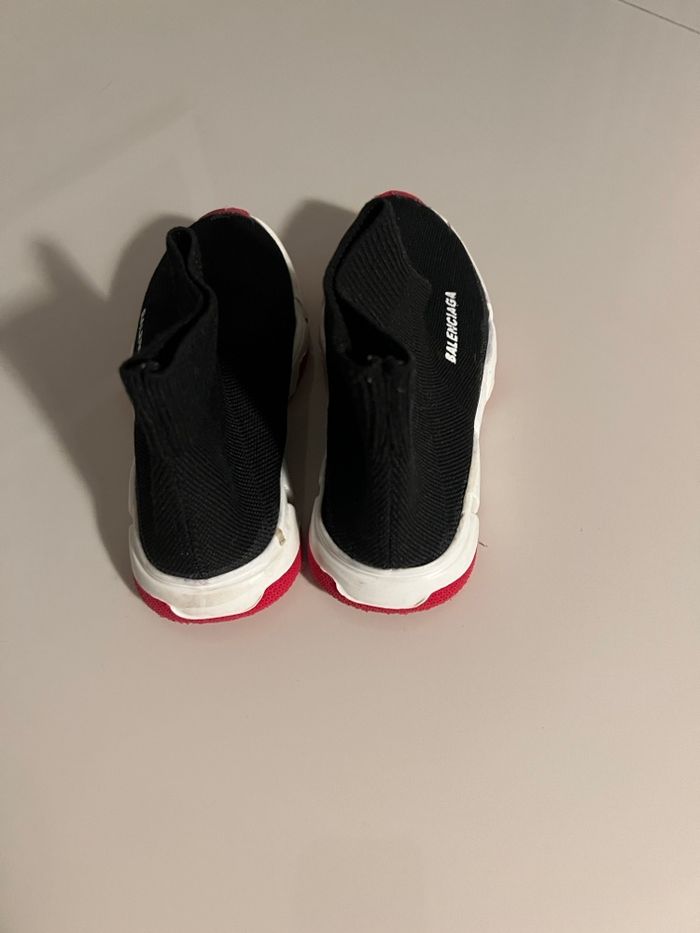 Bottines enfants noir taille 26