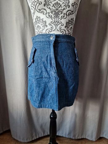 Jupe en jean taille 38