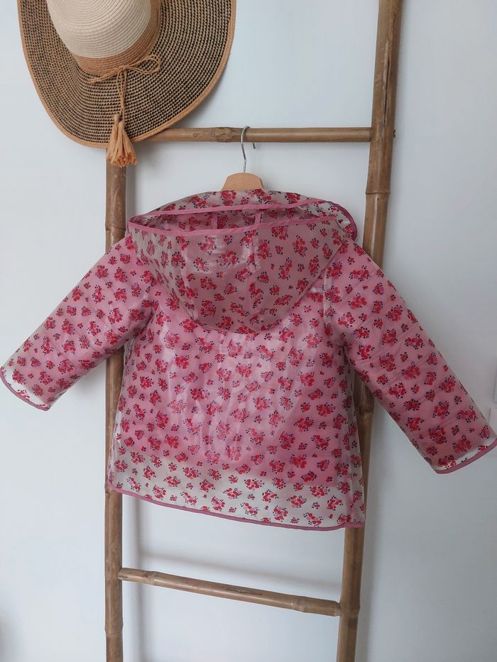 Manteau 2 en 1 doudoune + cape de pluie Sergent Major 6 ans - photo numéro 7