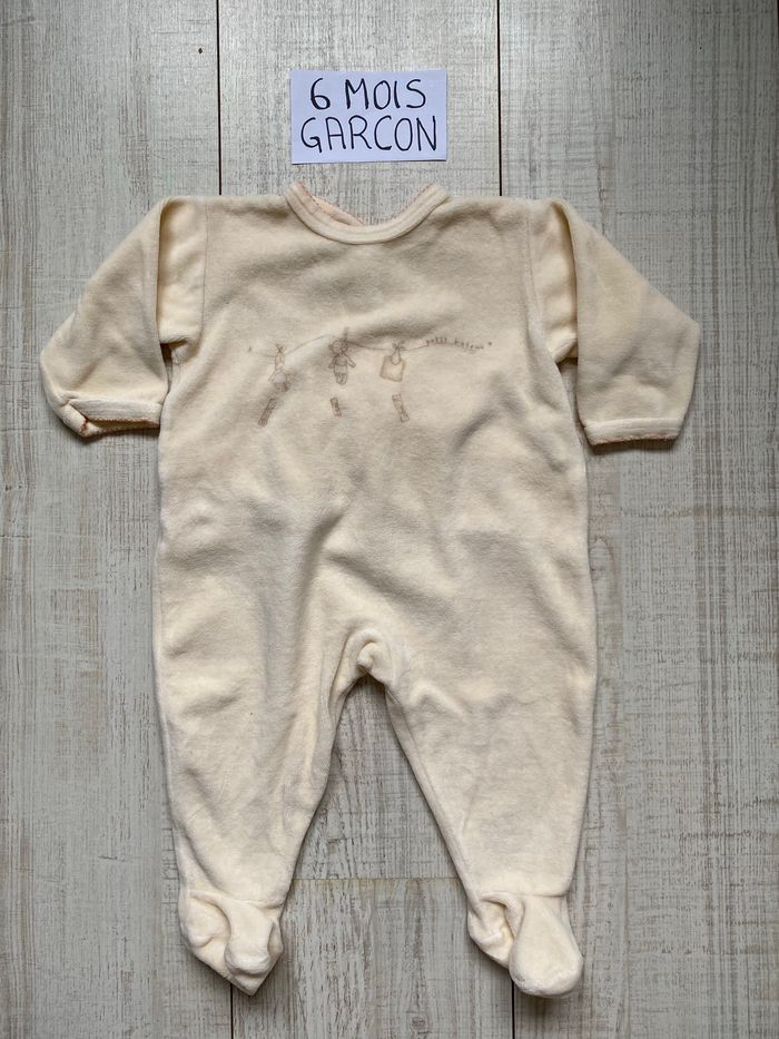 Grenouillère à manches longues hiver