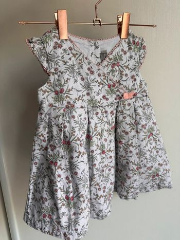 Robe sergent major avec bloomer