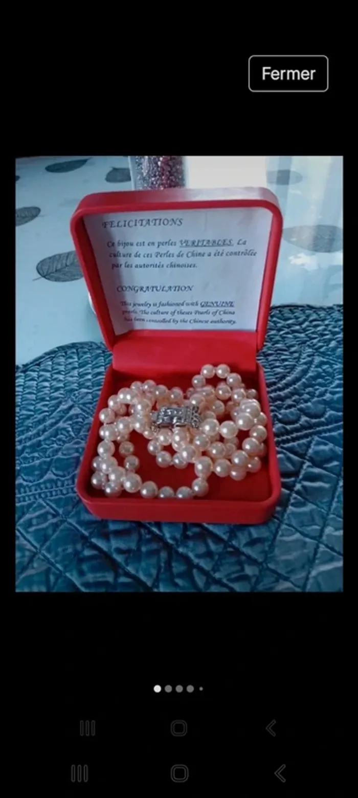 Collier de perles - photo numéro 2