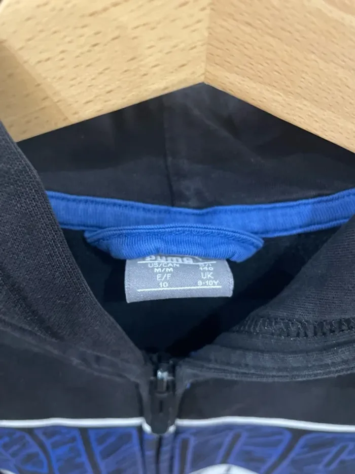 Gilet zippé Puma taille 10 ans - photo numéro 3