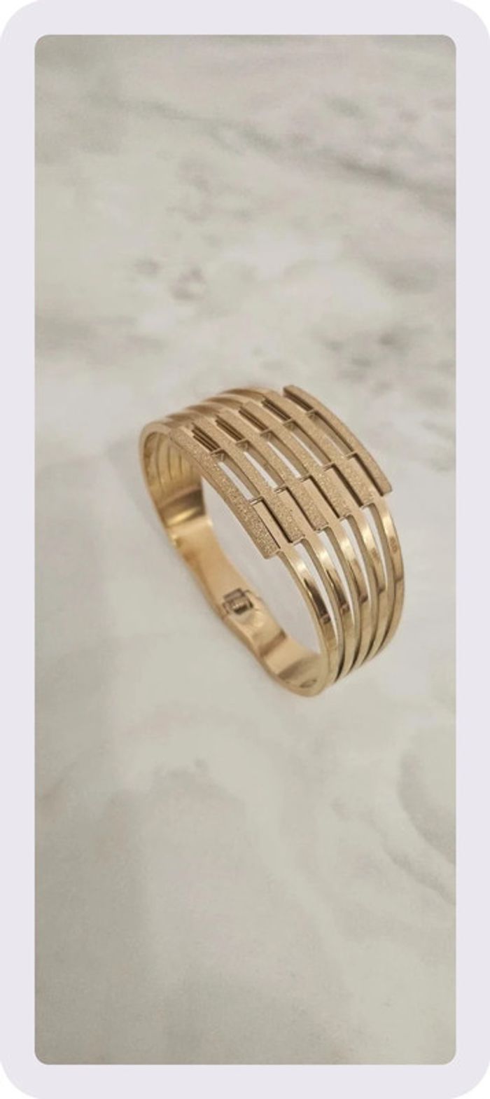 Bracelet acier pour inoxydable pour femmes - photo numéro 2
