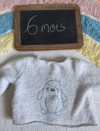 Gilet pingouin dpam