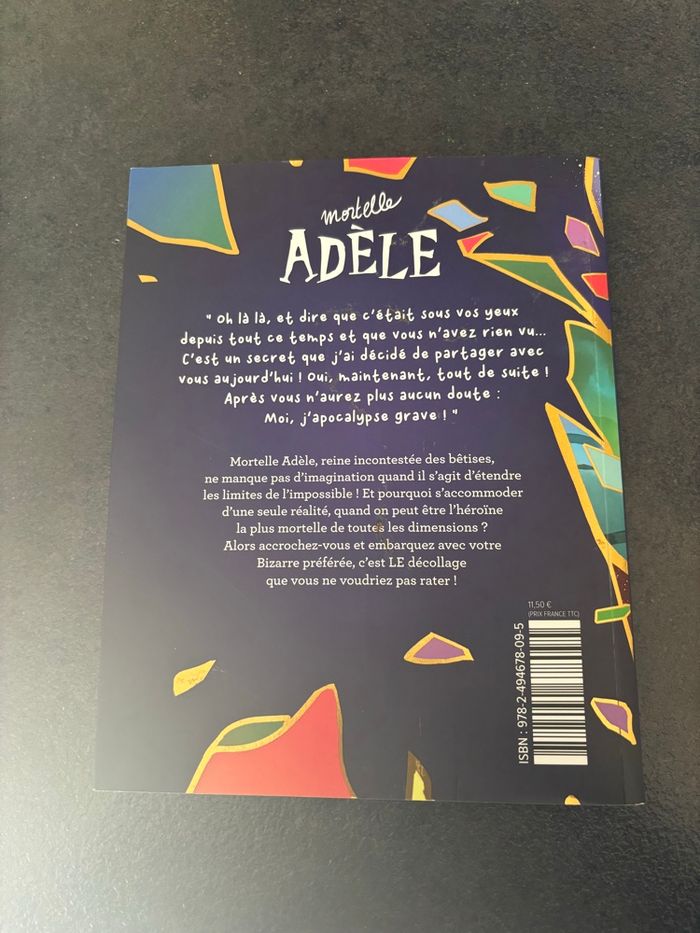 BD Mortelle Adèle 20 - photo numéro 2