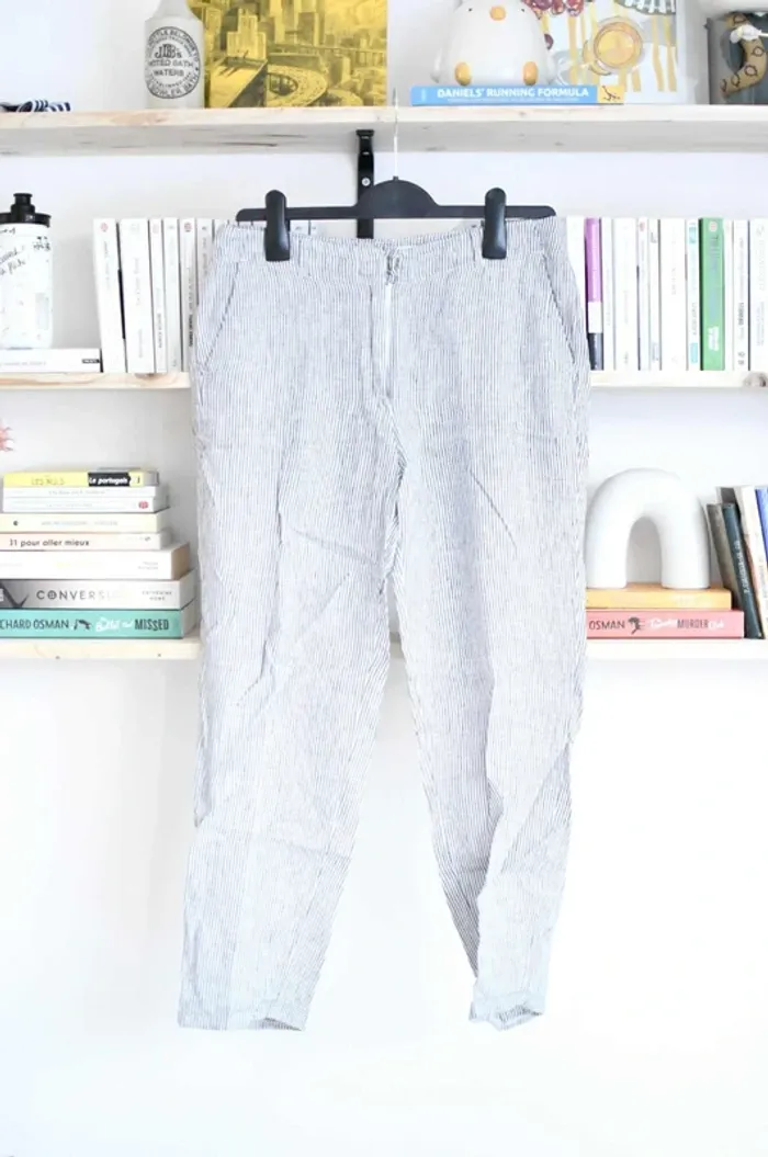 Pantalon Mango en taille S (=36) - Très bon état - photo numéro 3