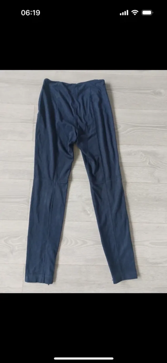 Pantalon velours Mango taille 36 - photo numéro 2