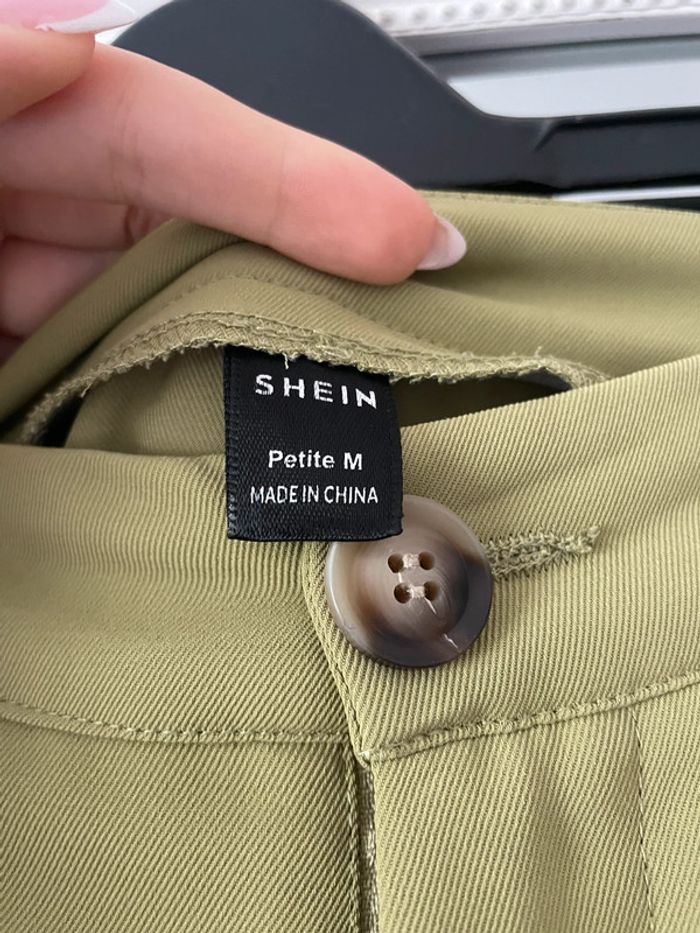 pantalon léger vert pour petites - photo numéro 3