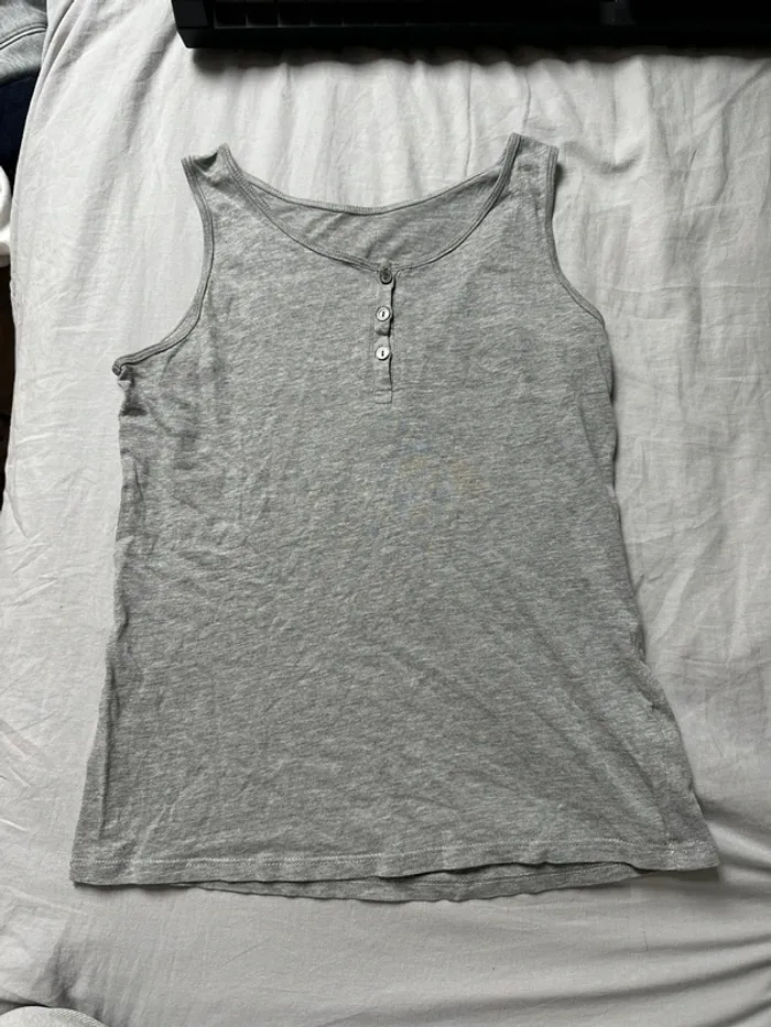 Débardeur gris - photo numéro 2