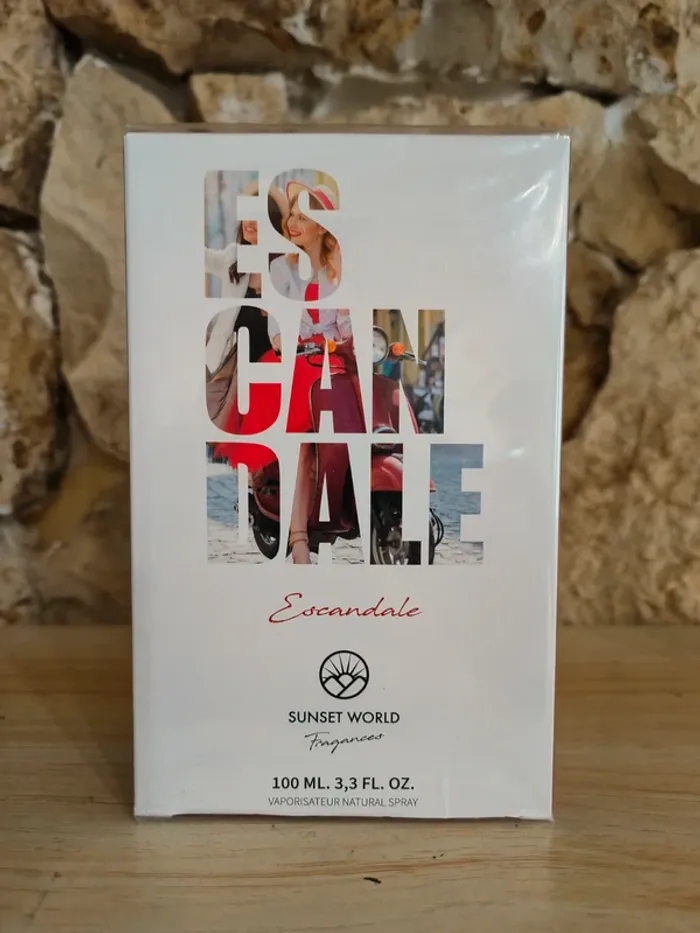 Eau de toilette escandale
