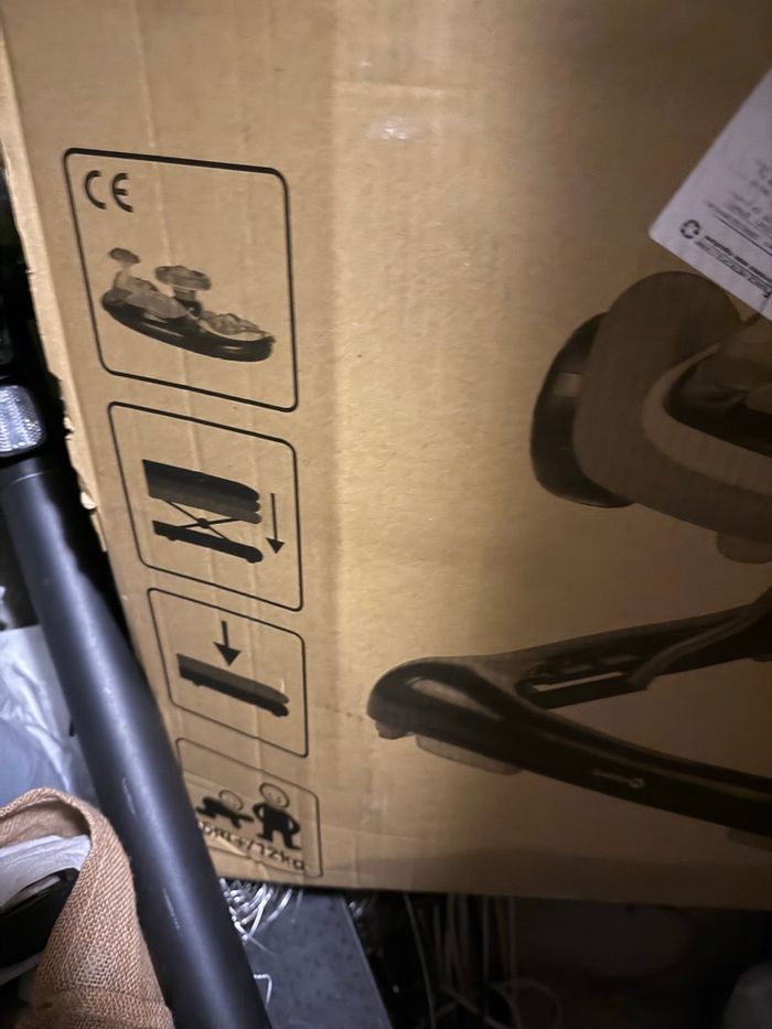 Trotteur très bon état - photo numéro 2