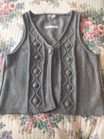 Gilet sans manches 14 ans Lisa Rose