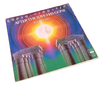 Vinyle 45 tours Earth Wind & Fire After the love has gone (1979)