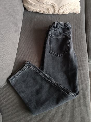 Jean Zara noir 11/12 ans - 152 cm