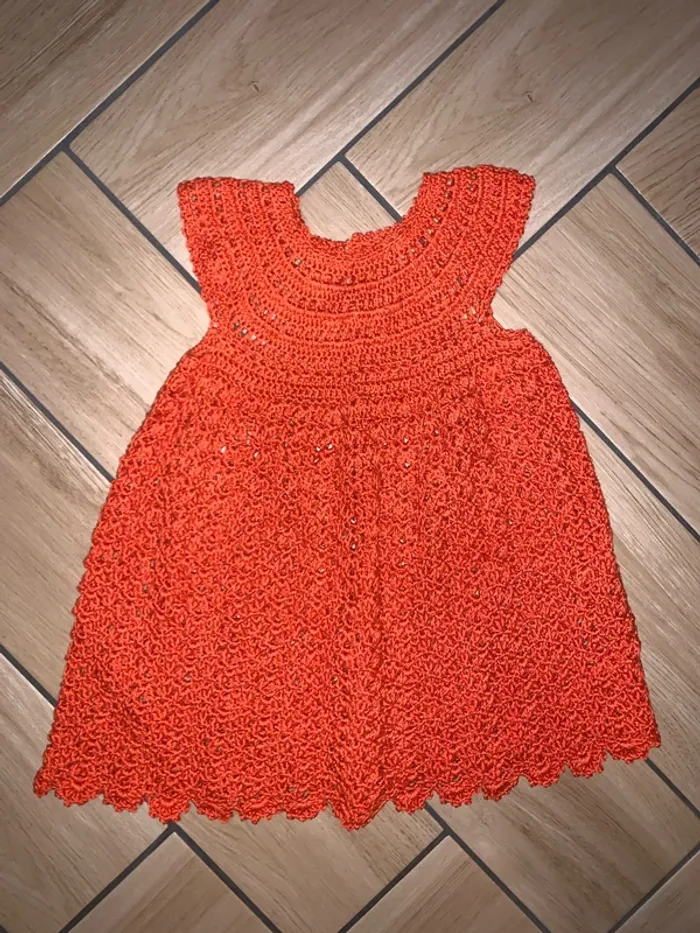 Robe crochet