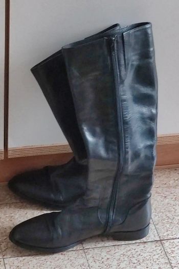 Bottes pointure 39 en cuir