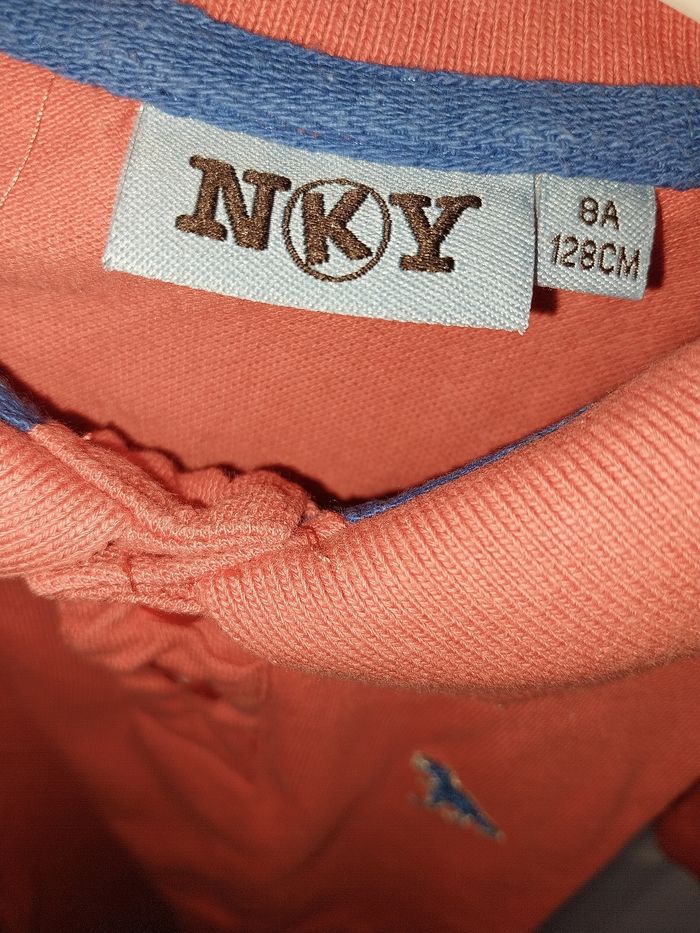 Polo orange - photo numéro 3