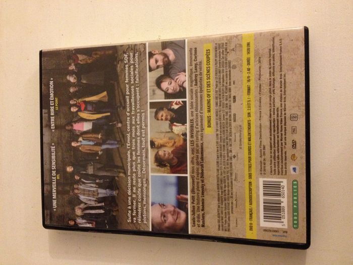 DVD film les invisibles - photo numéro 2