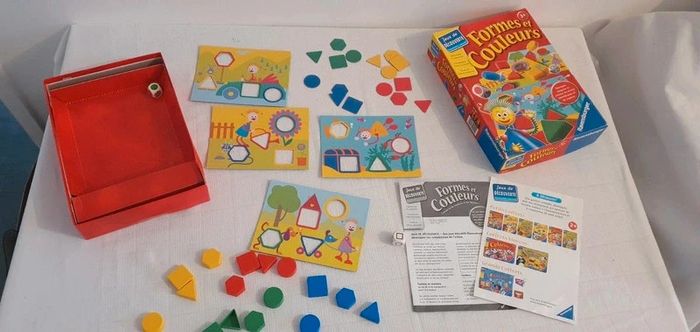 Couleurs et formes Ravensburger - photo numéro 2