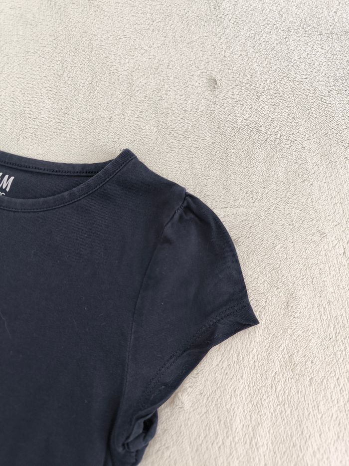 T-shirt fille H&M 3-4 ans - photo numéro 4