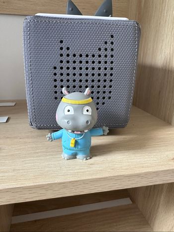 Tonies coatch hippo