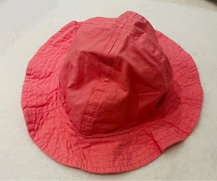 Chapeau/bob rose Mots d’enfants taille 46 - photo numéro 2