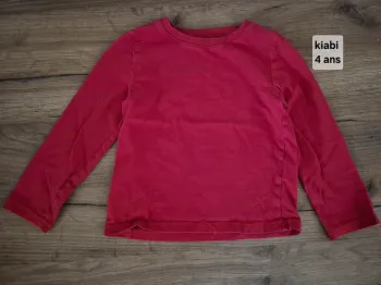 T-shirt manche longue Garçon 4 ans