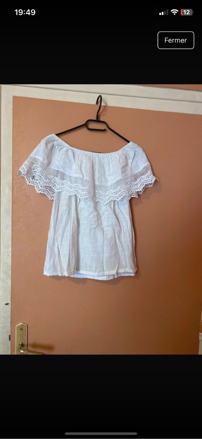 Haut blanc