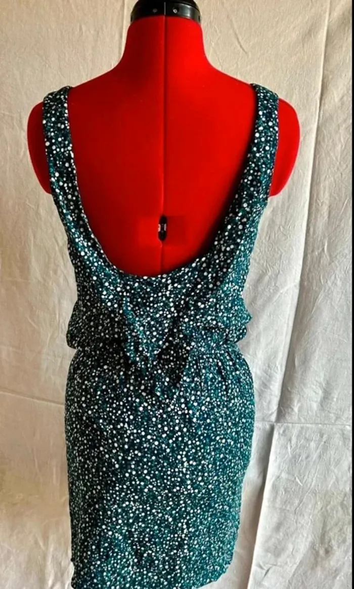 Superbe robe Naf Naf taille 34 état neuf - photo numéro 3